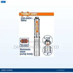 4" Deep Well - Wwpda03