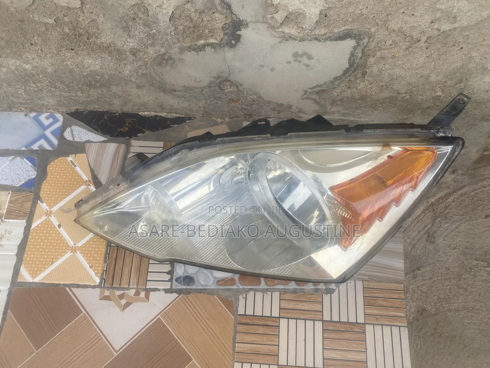 2007-2011 Honda Cr-v Headlight (Right)