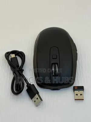 Logitech Mx Anywhere 2 Wireless Mouse - Hyper-Fast Scrolling