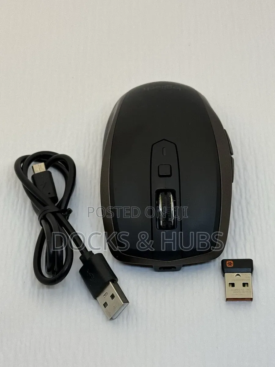 Logitech Mx Anywhere 2 Wireless Mouse - Hyper-Fast Scrolling