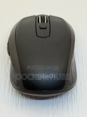 Logitech Mx Anywhere 2 Wireless Mouse - Hyper-Fast Scrolling