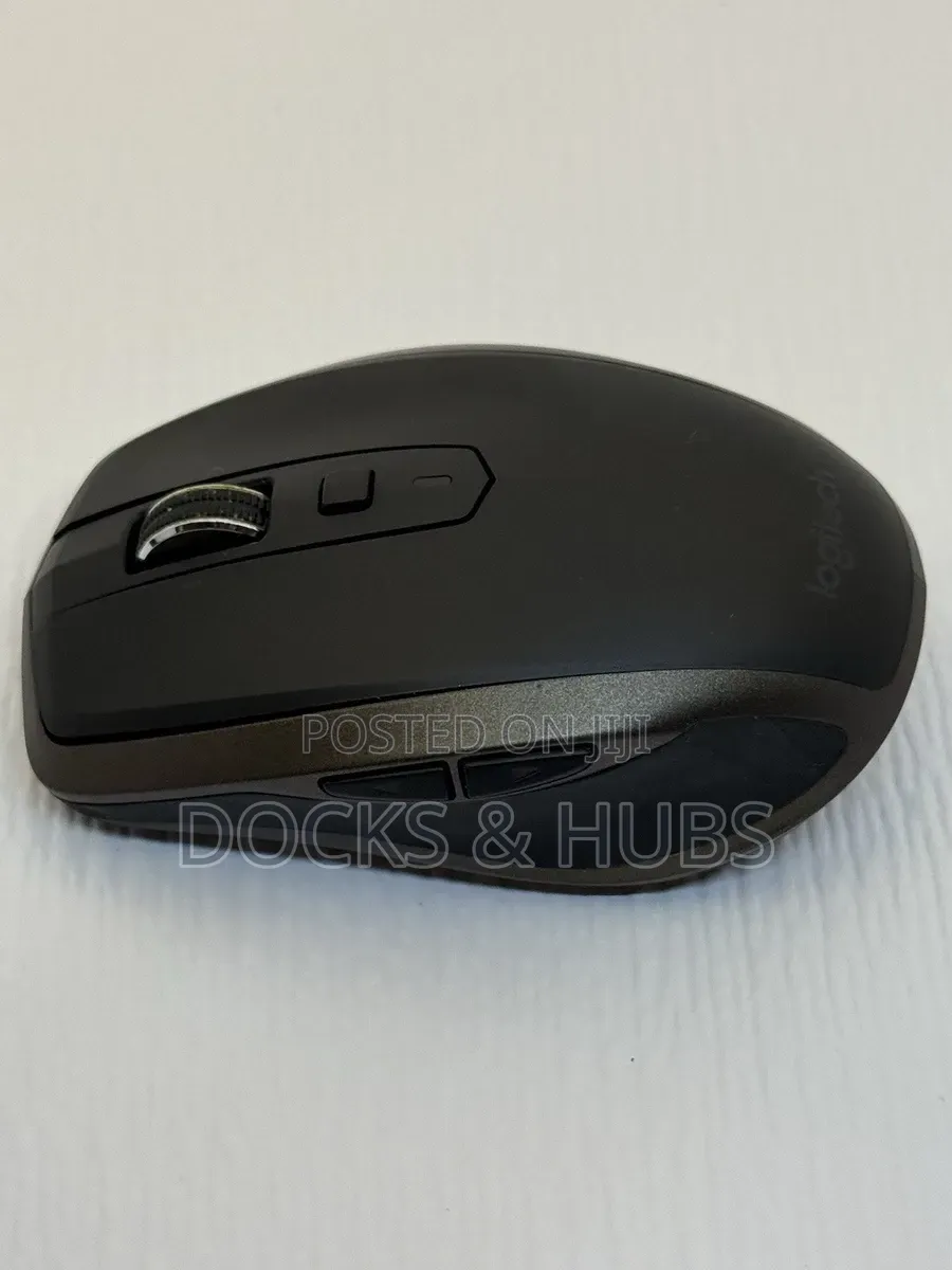 Logitech Mx Anywhere 2 Wireless Mouse - Hyper-Fast Scrolling