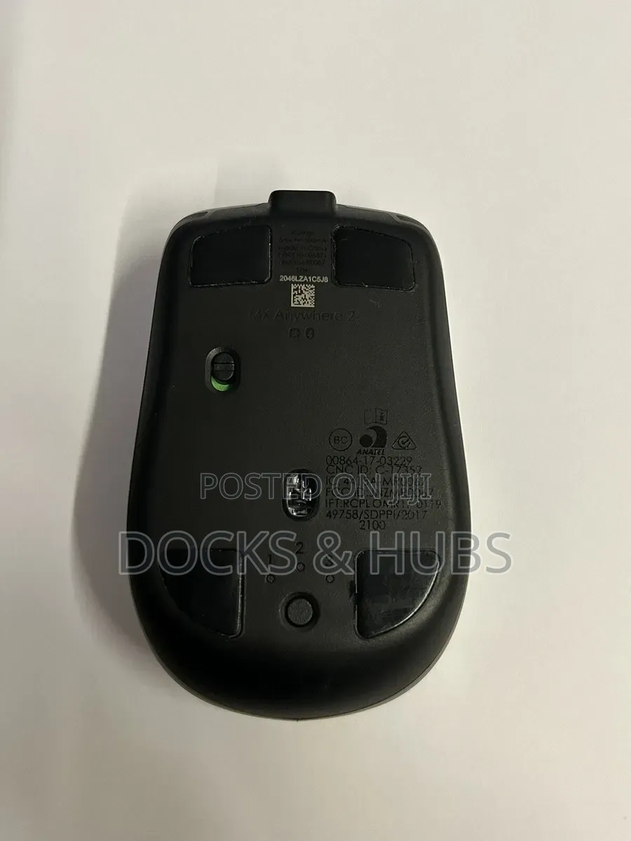 Logitech Mx Anywhere 2 Wireless Mouse - Hyper-Fast Scrolling