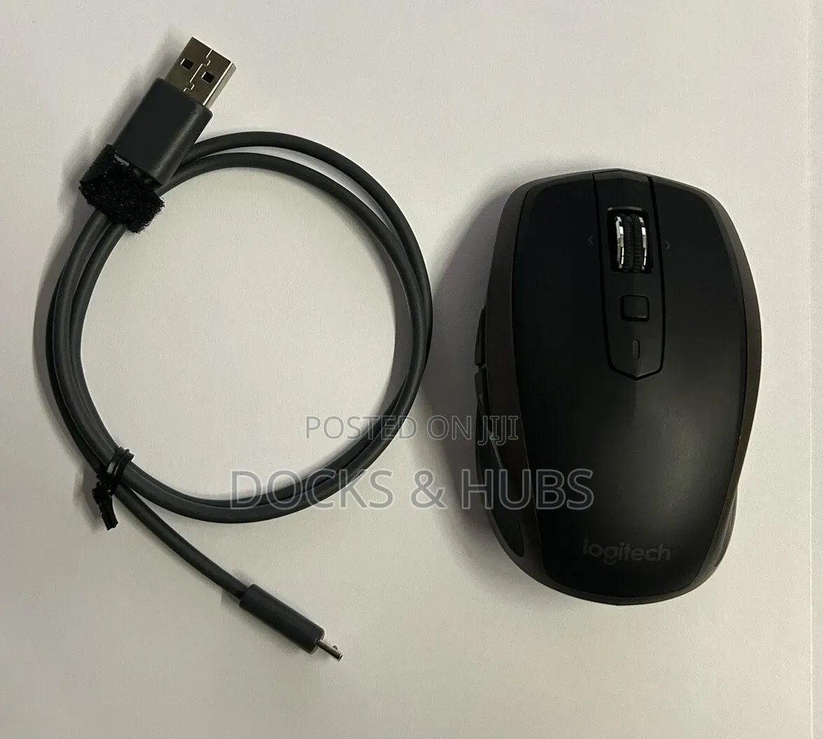 Logitech Mx Anywhere 2 Wireless Mouse - Hyper-Fast Scrolling