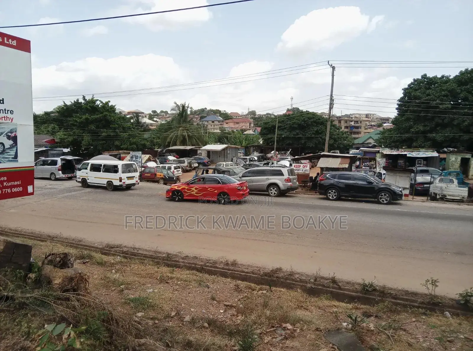 Shopping Mall Land For Sale At Abrepo Junction Boshen