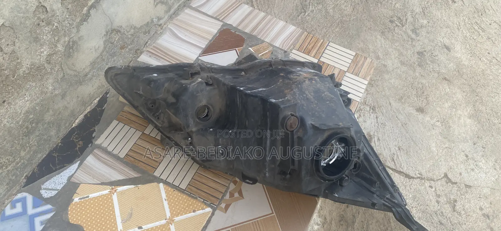 2007-2011 Honda Cr-v Headlight (Right)