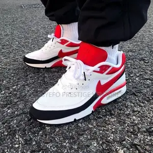 Quality Nike Air Max Command – White/University Red/Black
