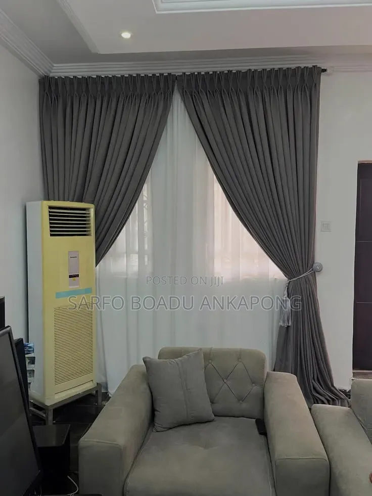 Gray Pinch Curtains Designs