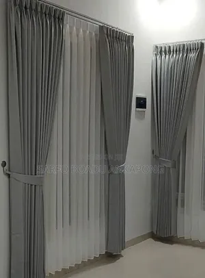 Gray Pinch Curtains Designs