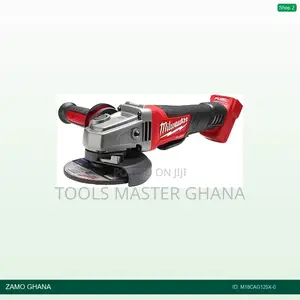 18v Angle Grinder Fuel 18v 125mm 5 Inch 28mm/Depth 4933 - M18cag125x-0