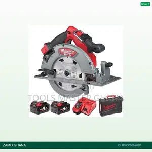 18v Circular Saw Fuel 184mm 2xbat 4a - M18ccs66-402c