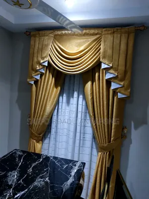 Loyalty Swag Curtains Designs