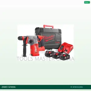 18v Combi Hammer Fuel SDS-Plus 2.5j 5ah 3 Batt 26m(C) Fi - M18chx-503x