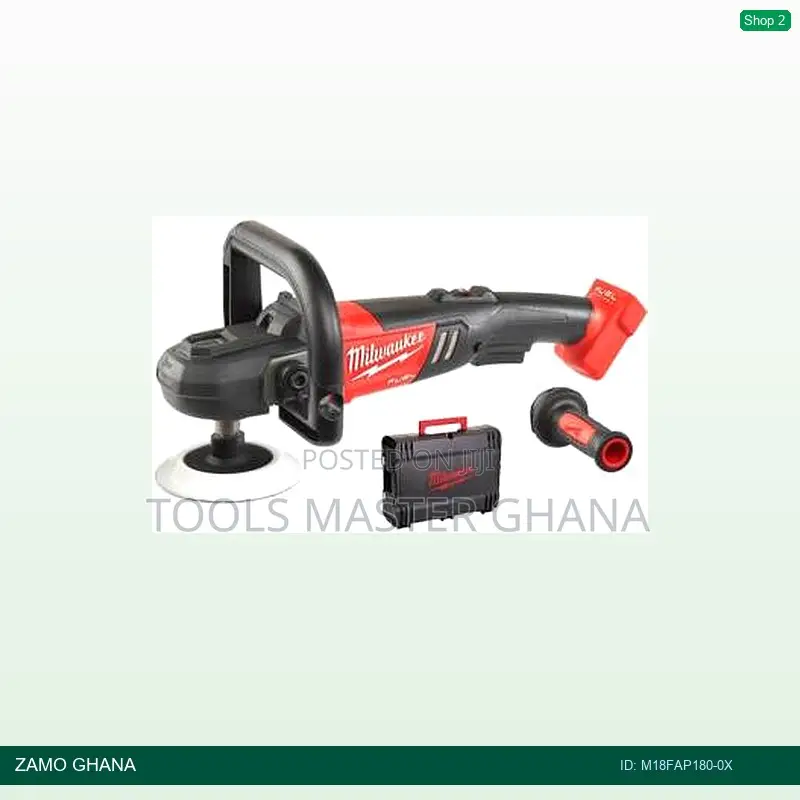 18v Polisher 180mm No Acc - M18fap180-0x