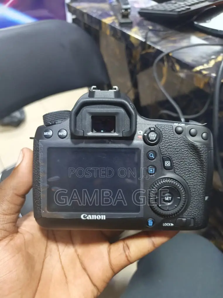 Canon 6d Body Only