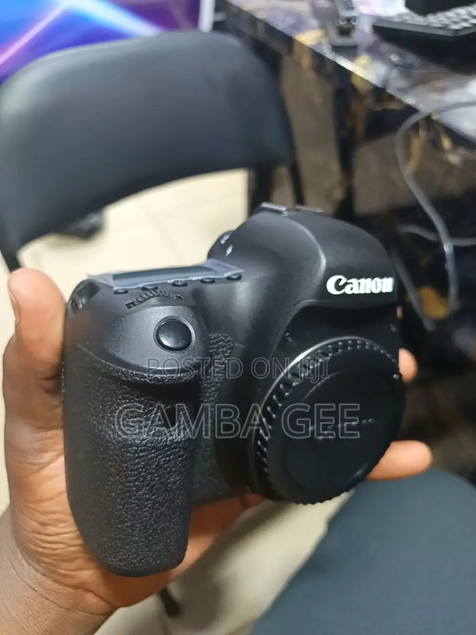 Canon 6d Body Only
