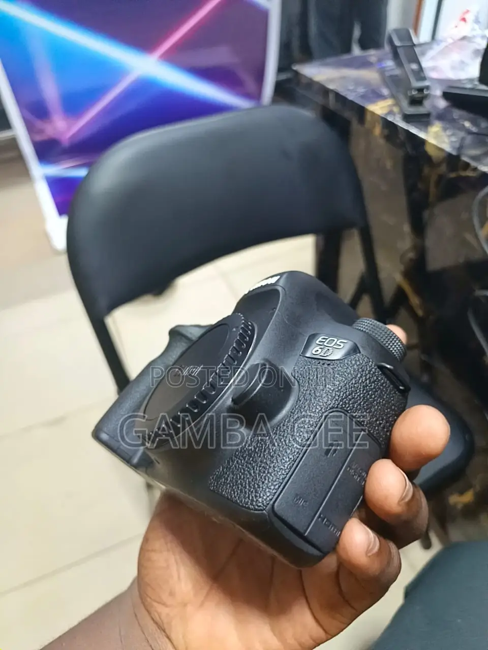 Canon 6d Body Only