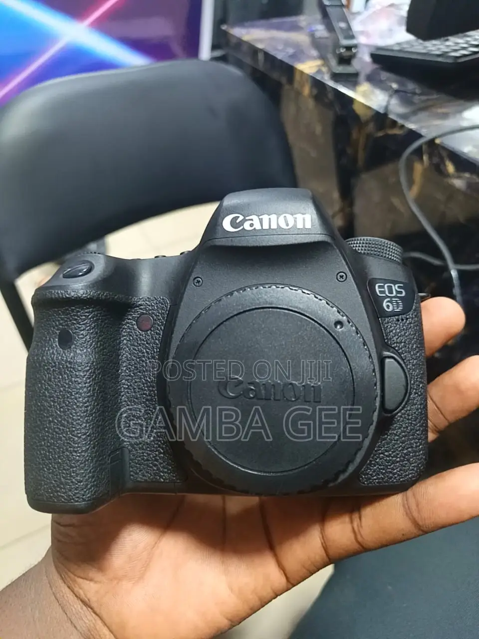 Canon 6d Body Only