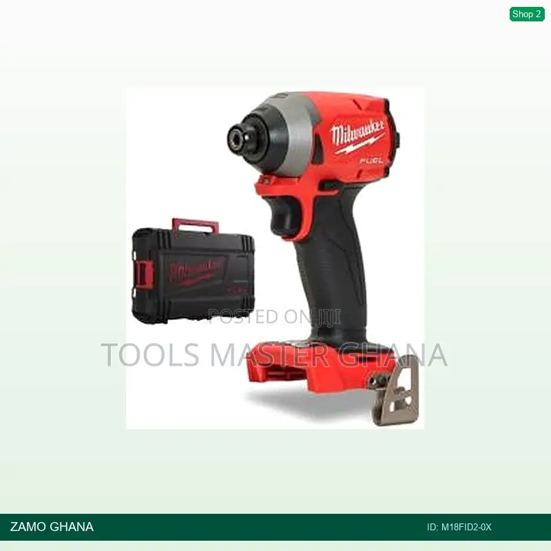 18v M18 Fuel Impact Driver Gen Ii Zero Version - M18fid2-0x