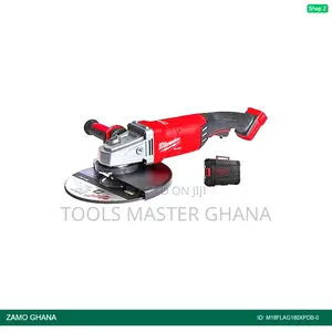 18v Angle Grinder 7 Inch 180mm Zero Version Non Loc - M18flag180xpdb-0