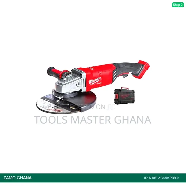18v Angle Grinder 7 Inch 180mm Zero Version Non Loc - M18flag180xpdb-0