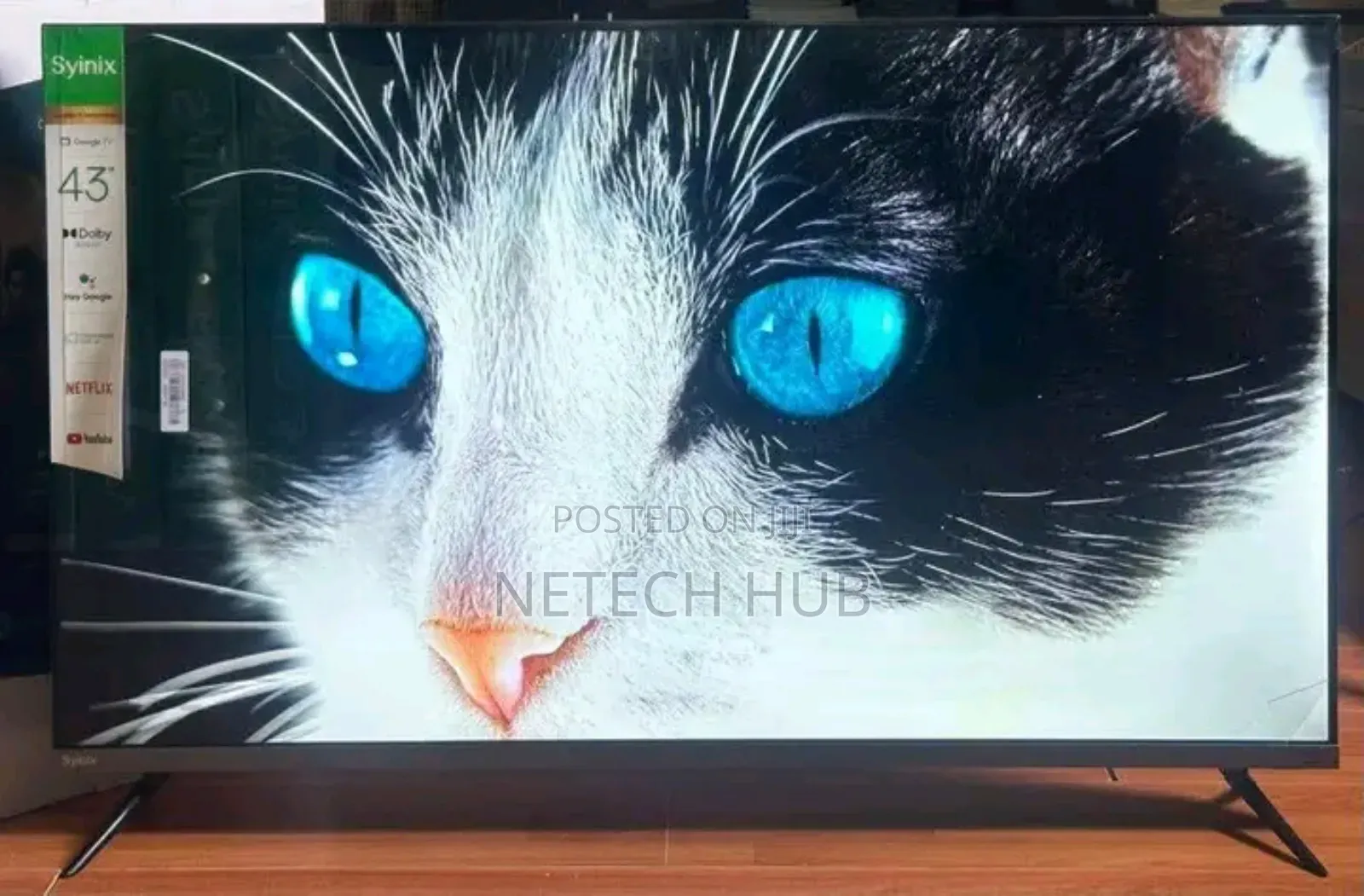Syinix 43inches Smart Tv
