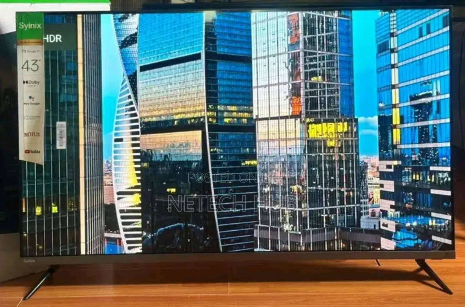 Syinix 43inches Smart Tv