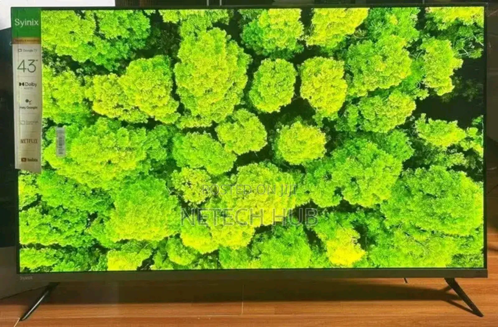 Syinix 43inches Smart Tv