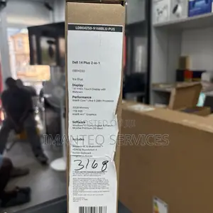 New Laptop Dell Plus 14 32GB Intel Core Ultra 9 SSD 1T