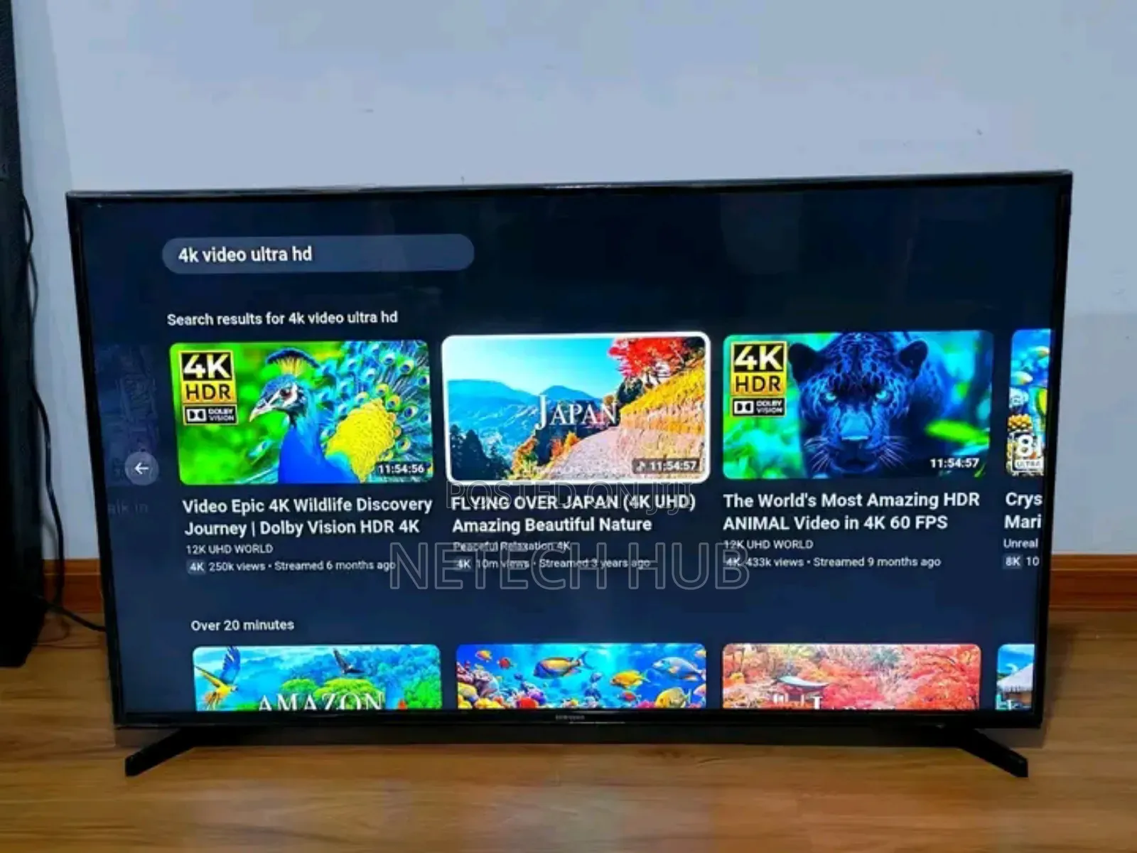 55inches Samsung Smart Tv