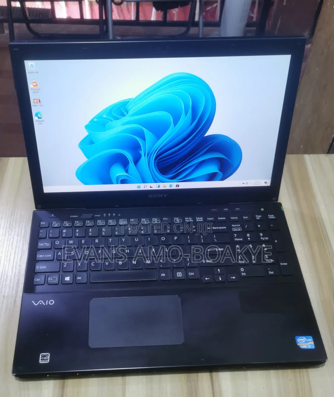 Laptop Sony VAIO SVS15115FN 8GB Intel Core i7 HDD 700GB
