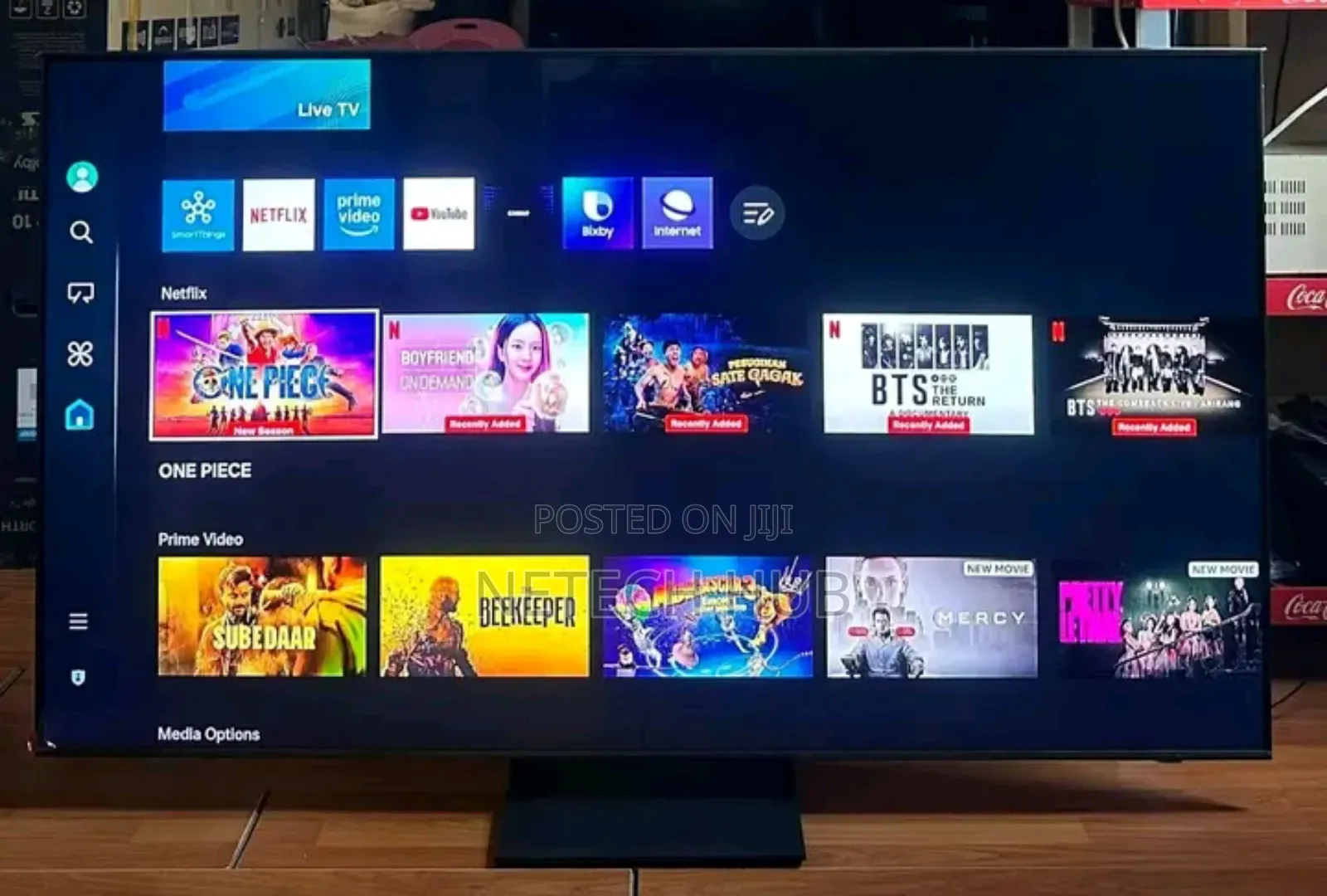 55inches Qled Tv