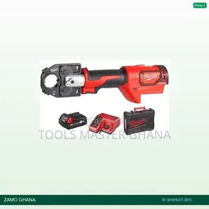 18v Force Logic Hydraulic Cable Crimper - M18hcct-201c