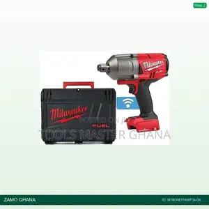 18v 3/4 High Torque Impact One Key Wrench With Fric - M18onefhiwf34-0x