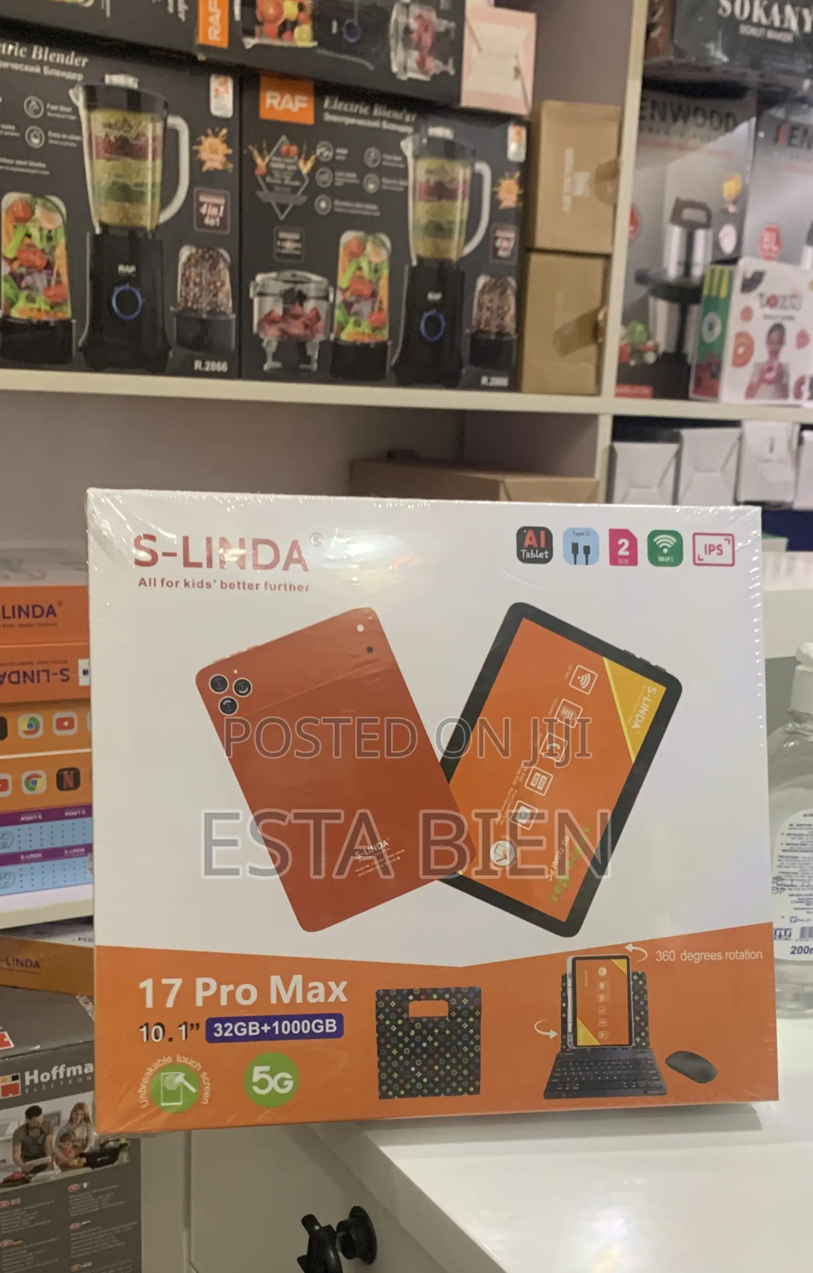 New Tablet 512 GB