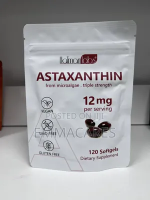 Hatmanlabs Astaxanthin 12mg