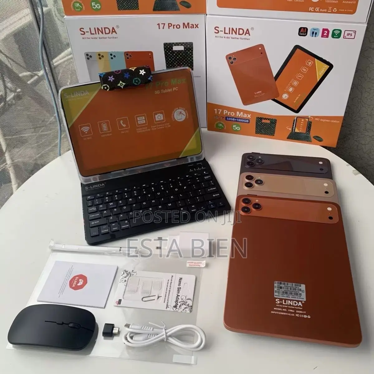 New Tablet 512 GB