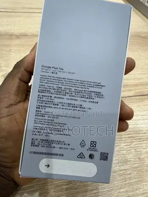 New Google Pixel 10a 128 GB Gray