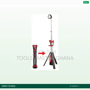 18v Led Stand Work Lamp Tower Light Basic Zero Version - M18sal-0