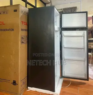 TCL Double Door Fridge