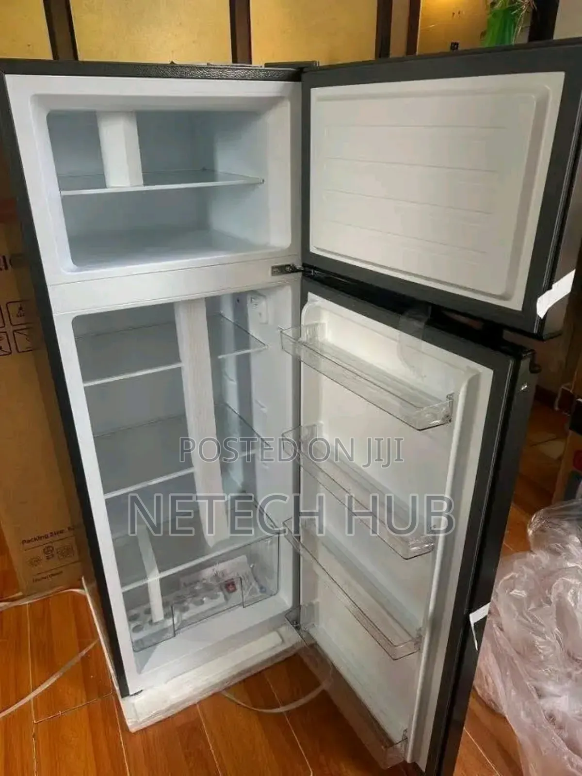 TCL Double Door Fridge