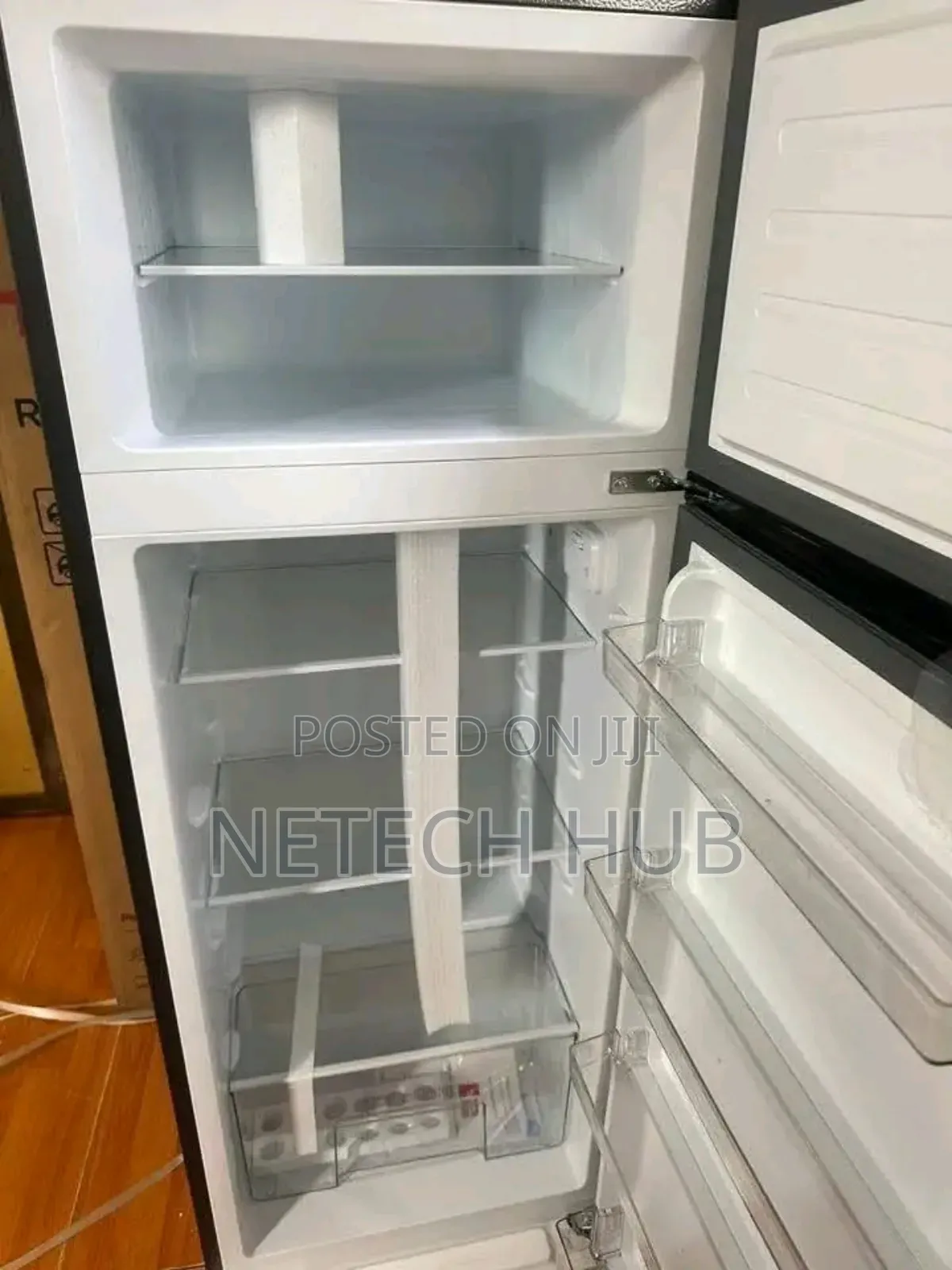 TCL Double Door Fridge