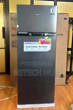 TCL Double Door Fridge