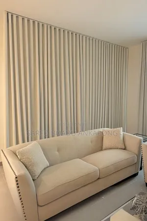 Creamy Colour Curtains