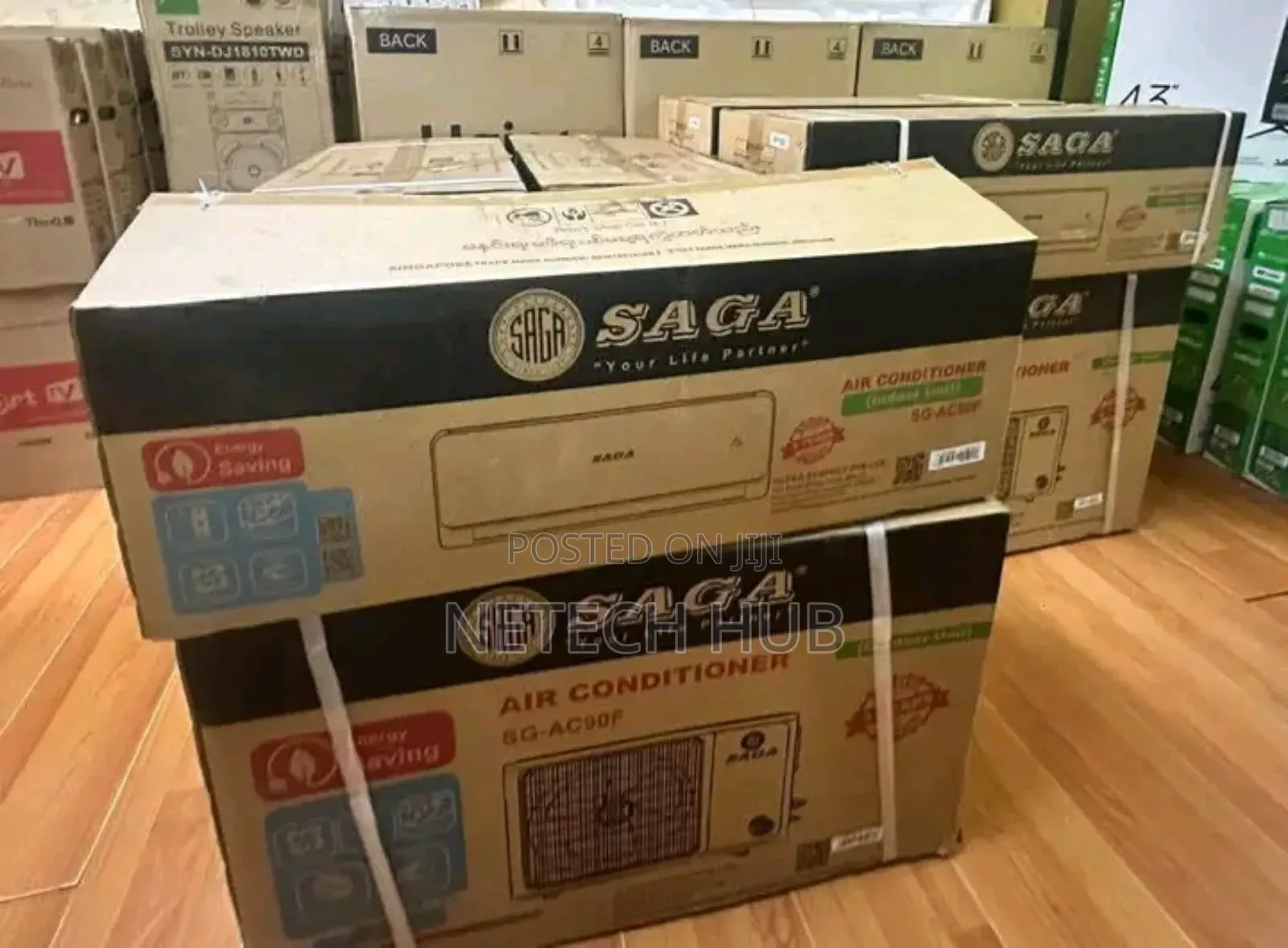 Saga 1.5hp Inverter