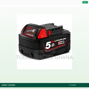 Battery 18v 5a Lithium-Ion - M18b5