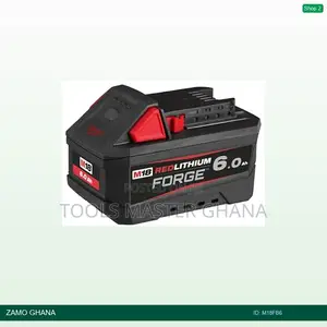 Battery Pack 18v 6.0a Forged Li-Ion () - M18fb6