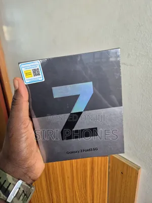 New Samsung Galaxy Z Fold 3 256 GB Black