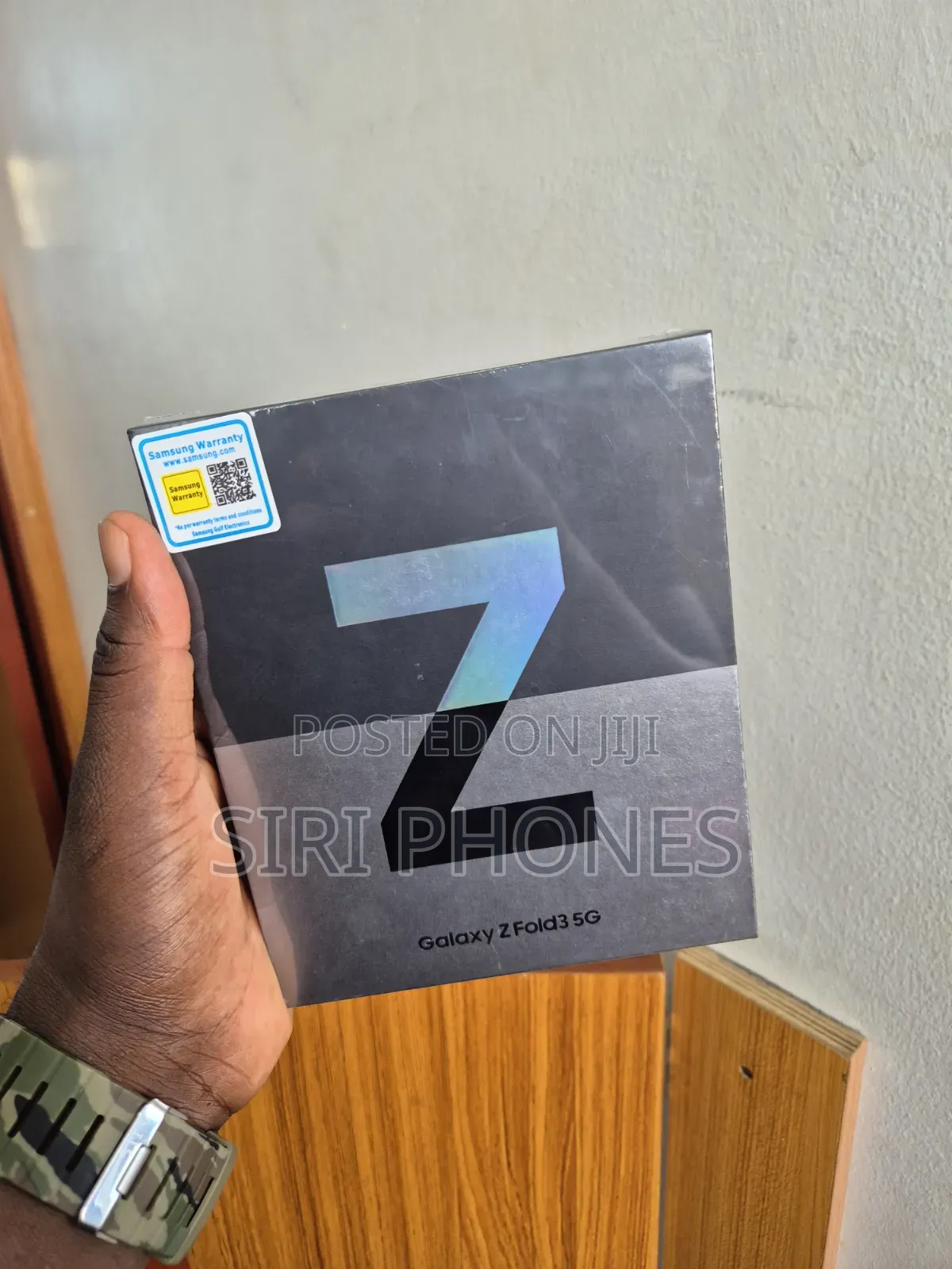 New Samsung Galaxy Z Fold 3 256 GB Black