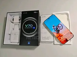 New Vivo V70 512 GB Gold